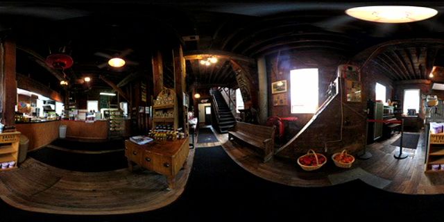 360˚ Parshallville Grist Mill - click for interactive view